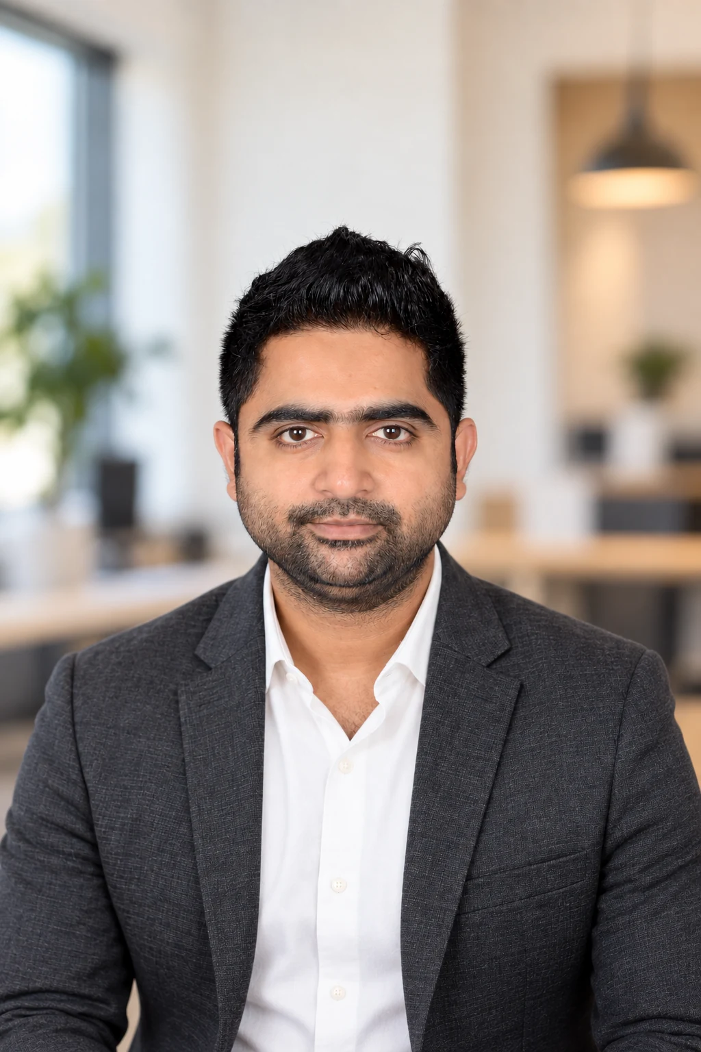 Bhavesh Barot, Founder and CEO of FactoryJet