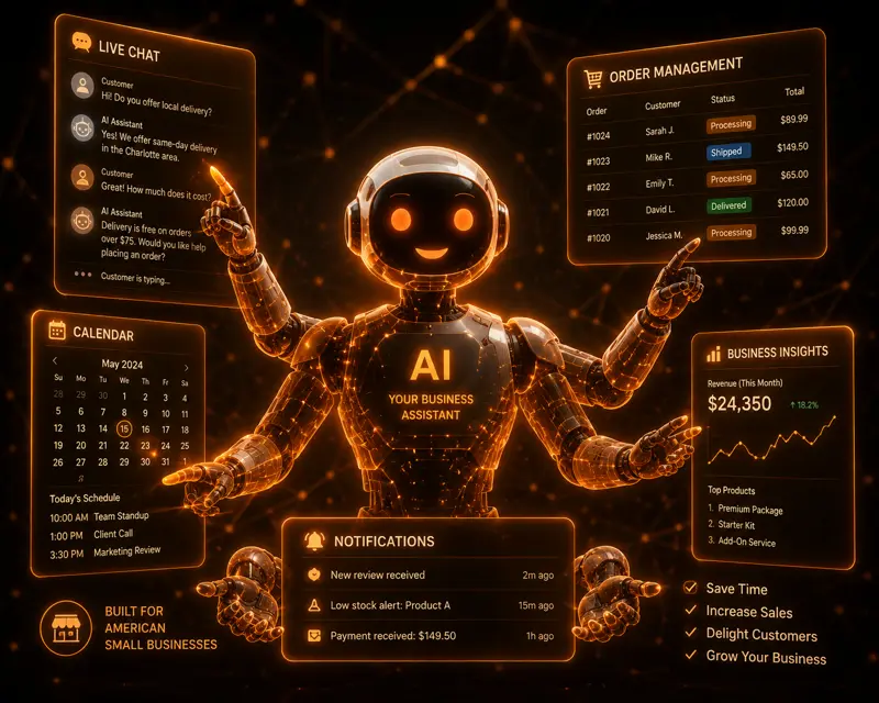 AI Agents for US Small Businesses: What They Are and How to Get Started