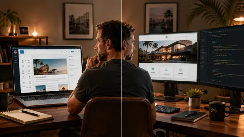 Custom Web Development vs WordPress for US Small Businesses: When to Choose What in 2026