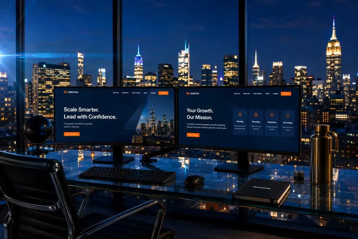 NYC B2B & Corporate Web Design: What Manhattan and Brooklyn Companies Should Demand From Their Agency in 2026