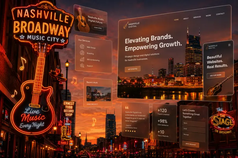 Web Design in Nashville TN: Complete Small Business Guide 2026