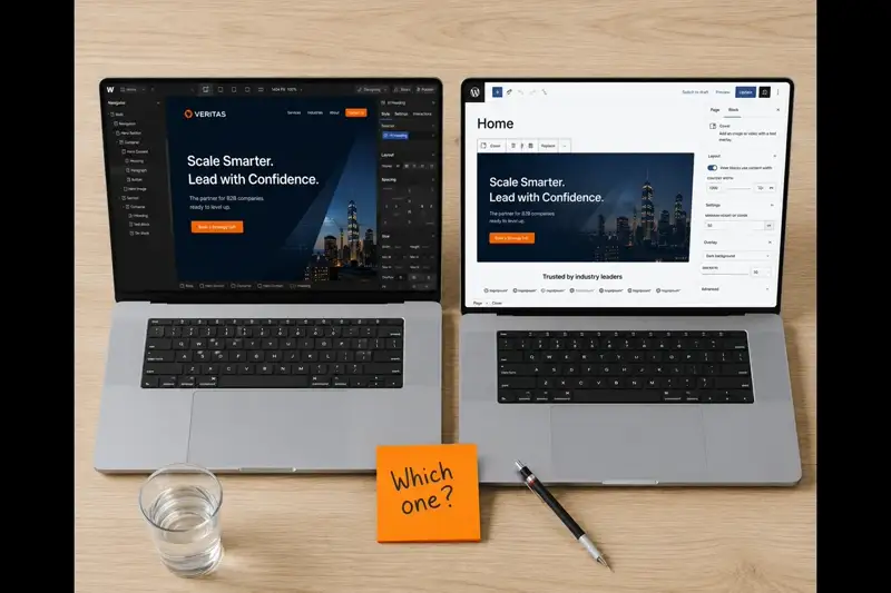 Webflow vs WordPress for US Small Businesses: The Honest 2026 Comparison