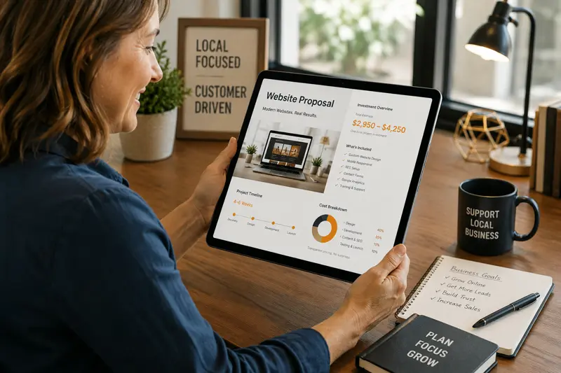 How Much Does a Website Cost for a Small Business in the USA? (2026 Complete Guide)