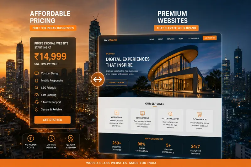 Website Development Cost in India 2026: The Honest Breakdown (With Real Numbers)