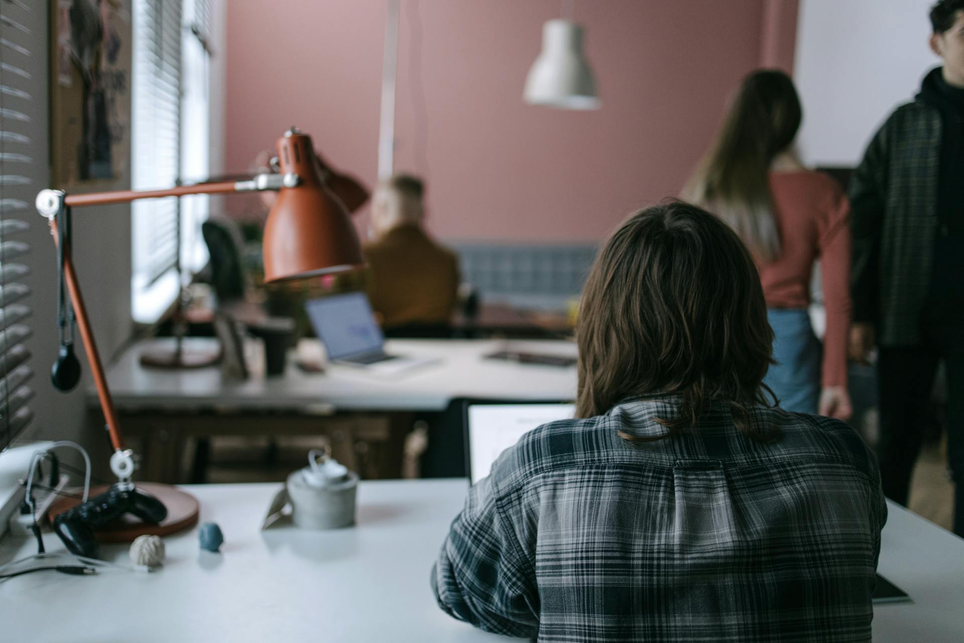 Modern Leeds coworking space representing the city's thriving digital business scene