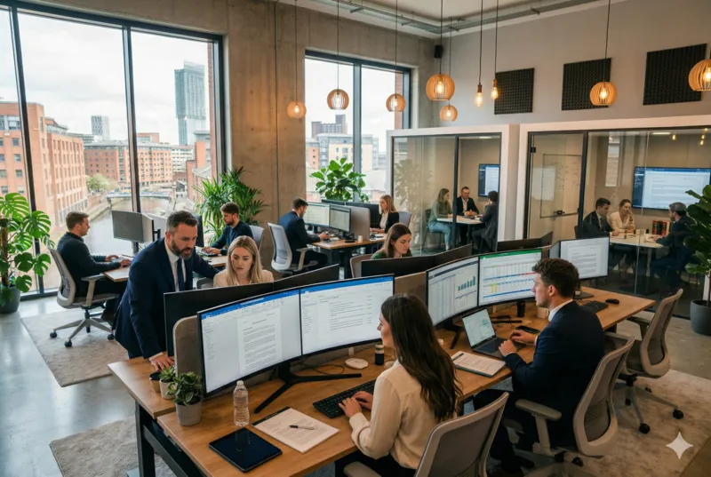 Financial services and FinTech businesses in Leeds