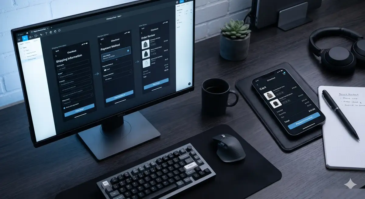 FactoryJet team launching a custom Shopify store for an Indian D2C brand