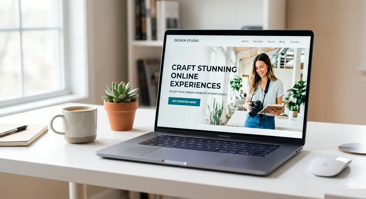 FactoryJet team building a custom WordPress site for an Indian SMB