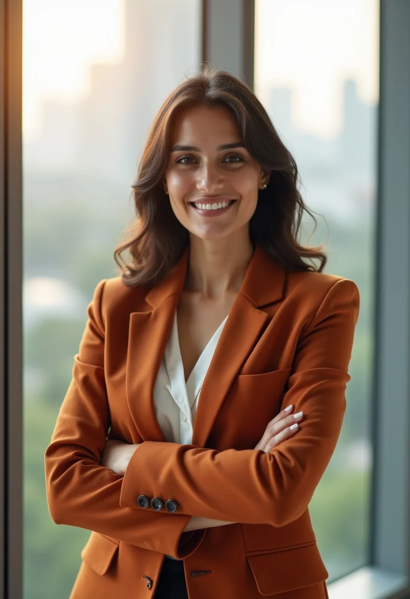 A digital marketing strategist in a modern Kolkata office