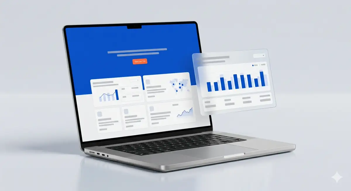 Modern website design for Birmingham businesses