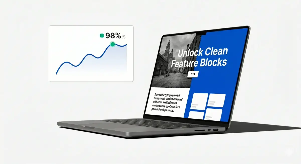 Modern website design for Liverpool businesses