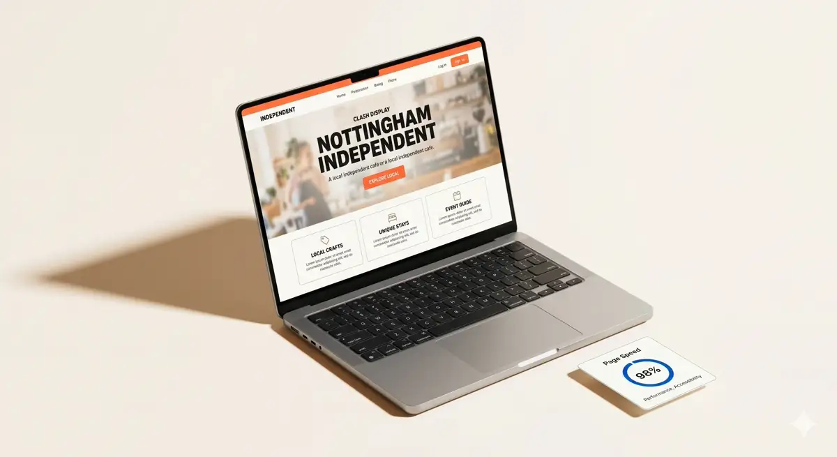 Web Design Nottingham