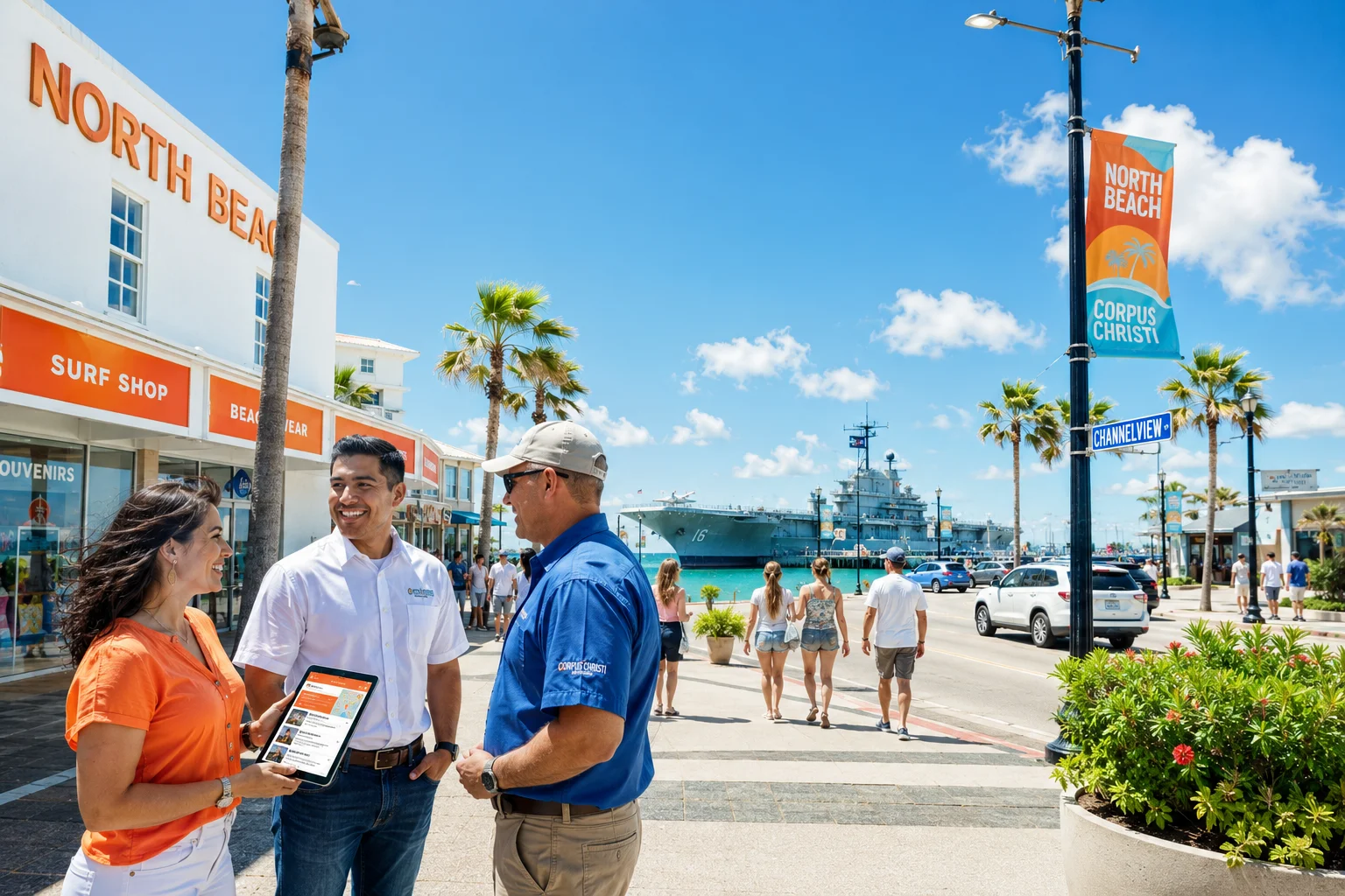 Corpus Christi TX port and energy economy, the Gulf Coast market where local SEO converts search intent into high-value clients