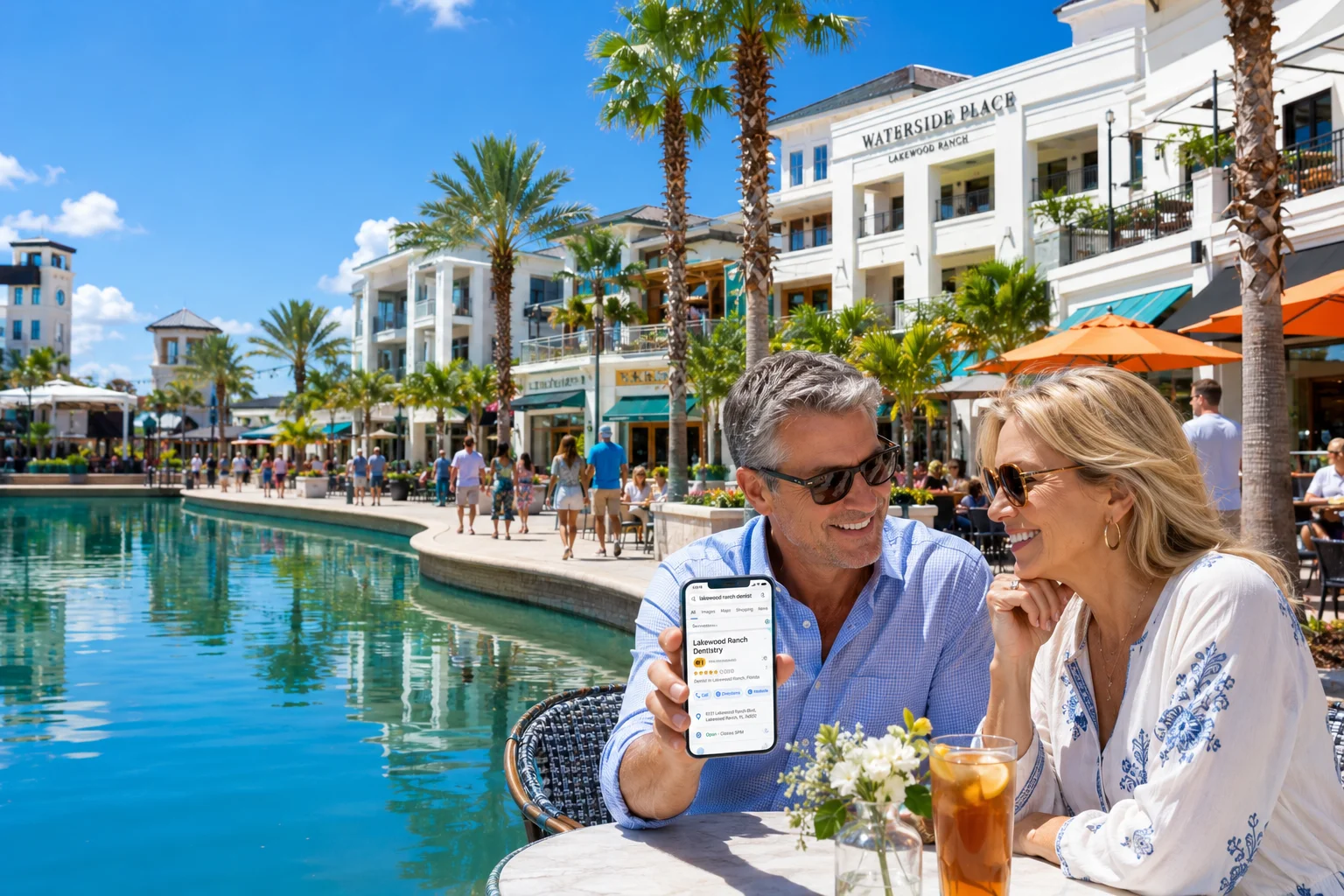 Lakewood Ranch, Florida: a master-planned community spanning Manatee and Sarasota counties where new residents search for every local service