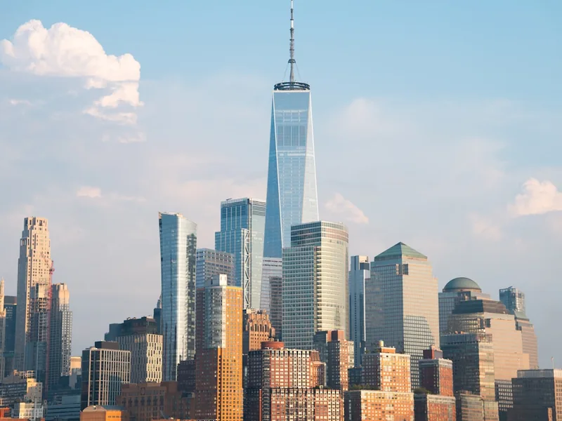 NYC Finance & Professional Services Client website screenshot