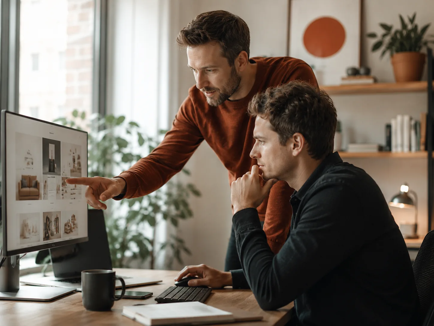 A wholesale team managing B2B customer accounts and price lists through an ecommerce platform admin